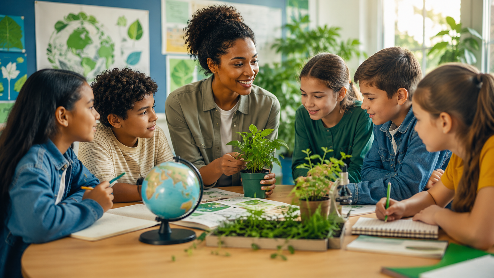 Encuentro comunitario sobre cultura ambiental