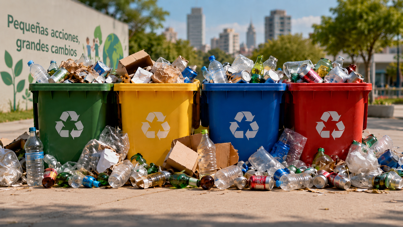 Foro sobre reciclaje y aprovechamiento de materiales